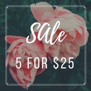🌻5/$25🌻 SALE!! 🎉
